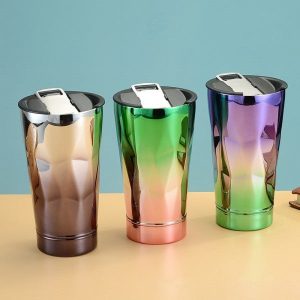 Copo Térmico Metalizado 500ml