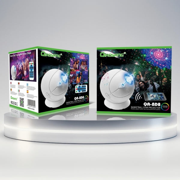 Projetor Lua Inteligente QA-BD8